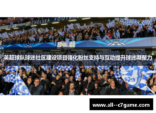 英超球队球迷社区建设项目强化粉丝支持与互动提升球迷凝聚力