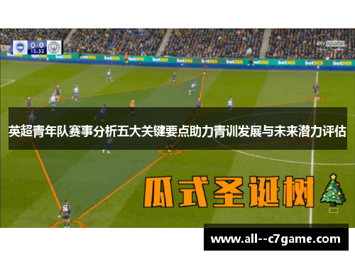 英超青年队赛事分析五大关键要点助力青训发展与未来潜力评估 英超青年队赛事分析五大关键要点助力青训发展与未来潜力评估