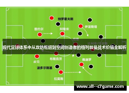 现代足球体系中从攻防枢纽到空间创造者的格列兹曼战术价值全解析 现代足球体系中从攻防枢纽到空间创造者的格列兹曼战术价值全解析